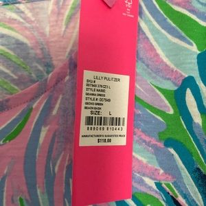 Lily Pulitzer NWT Geamma Dress size L